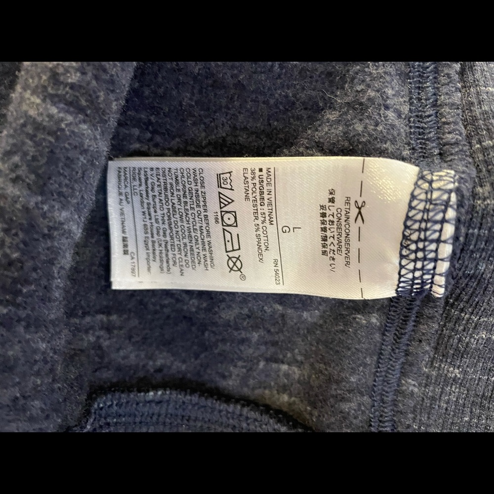 Versatile track jacket - Picture 3 of 5